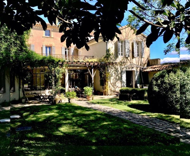 Bed and Breakfast La Maizon Mazan Exterior foto