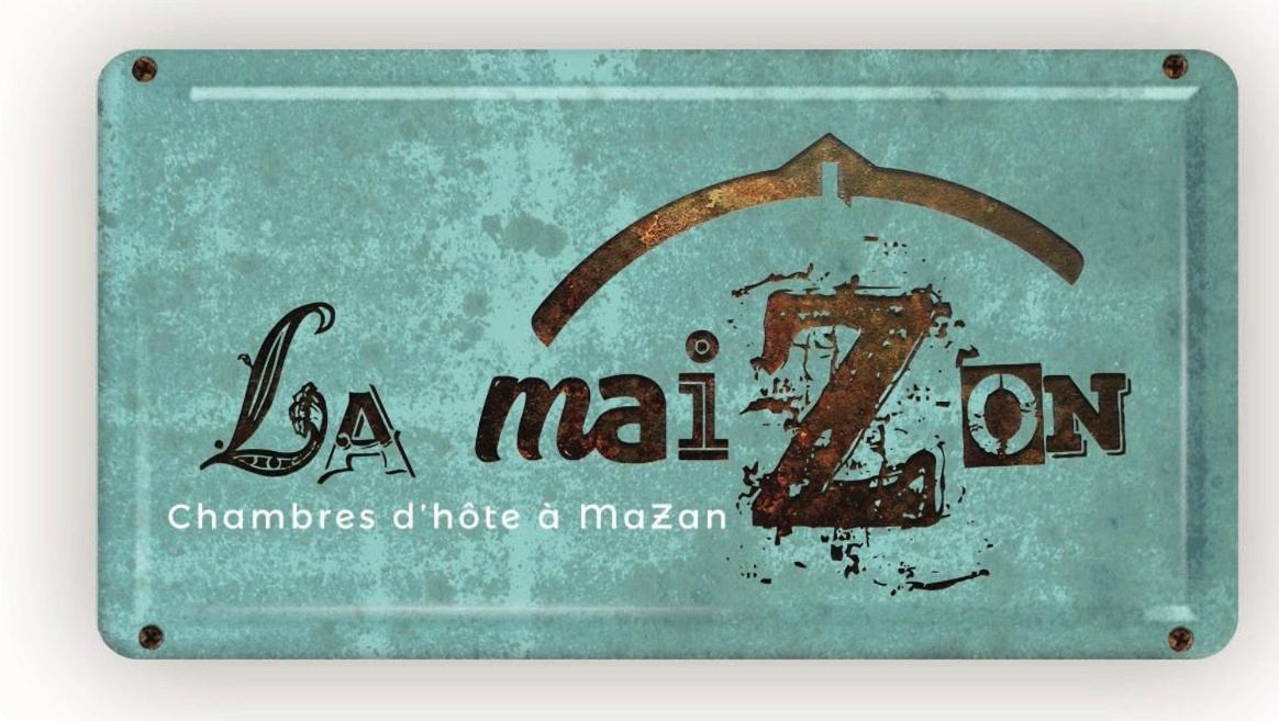 Bed and Breakfast La Maizon Mazan Exterior foto