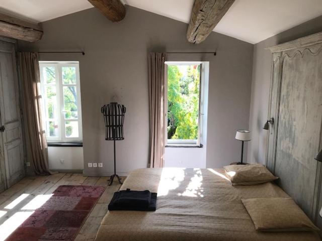 Bed and Breakfast La Maizon Mazan Exterior foto