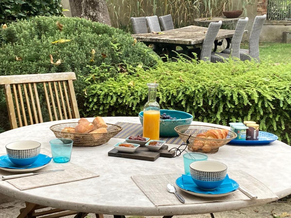 Bed and Breakfast La Maizon Mazan Exterior foto