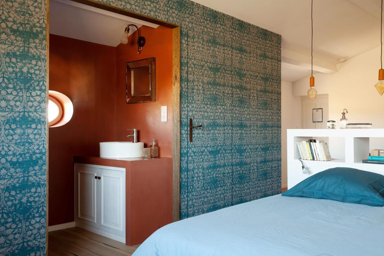 Bed and Breakfast La Maizon Mazan Exterior foto