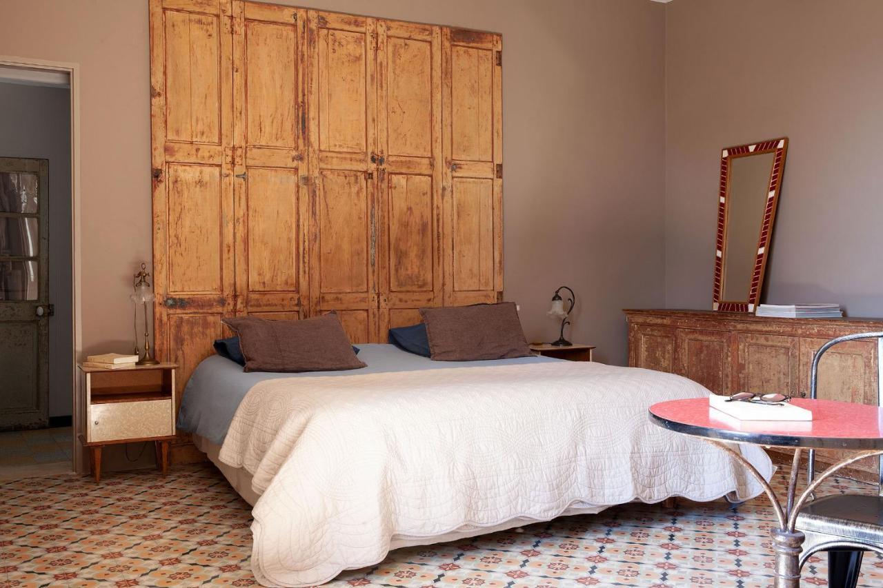 Bed and Breakfast La Maizon Mazan Exterior foto