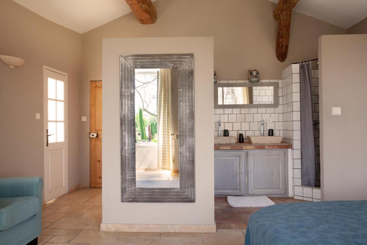 Bed and Breakfast La Maizon Mazan Exterior foto