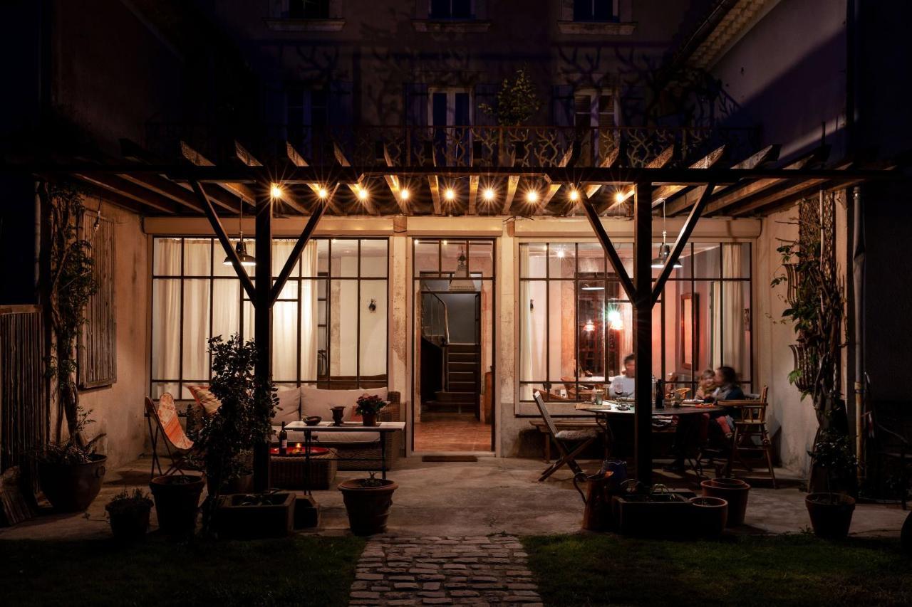 Bed and Breakfast La Maizon Mazan Exterior foto
