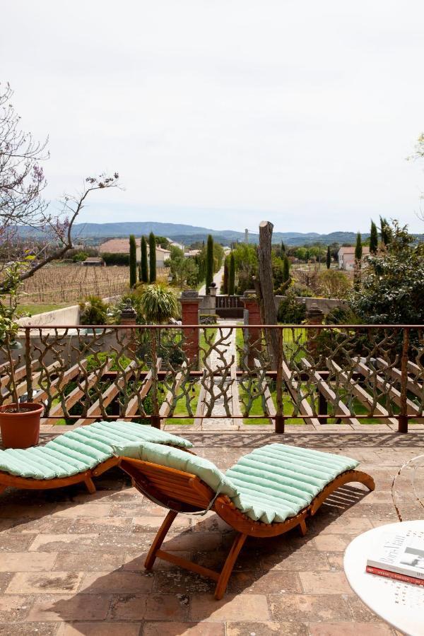 Bed and Breakfast La Maizon Mazan Exterior foto