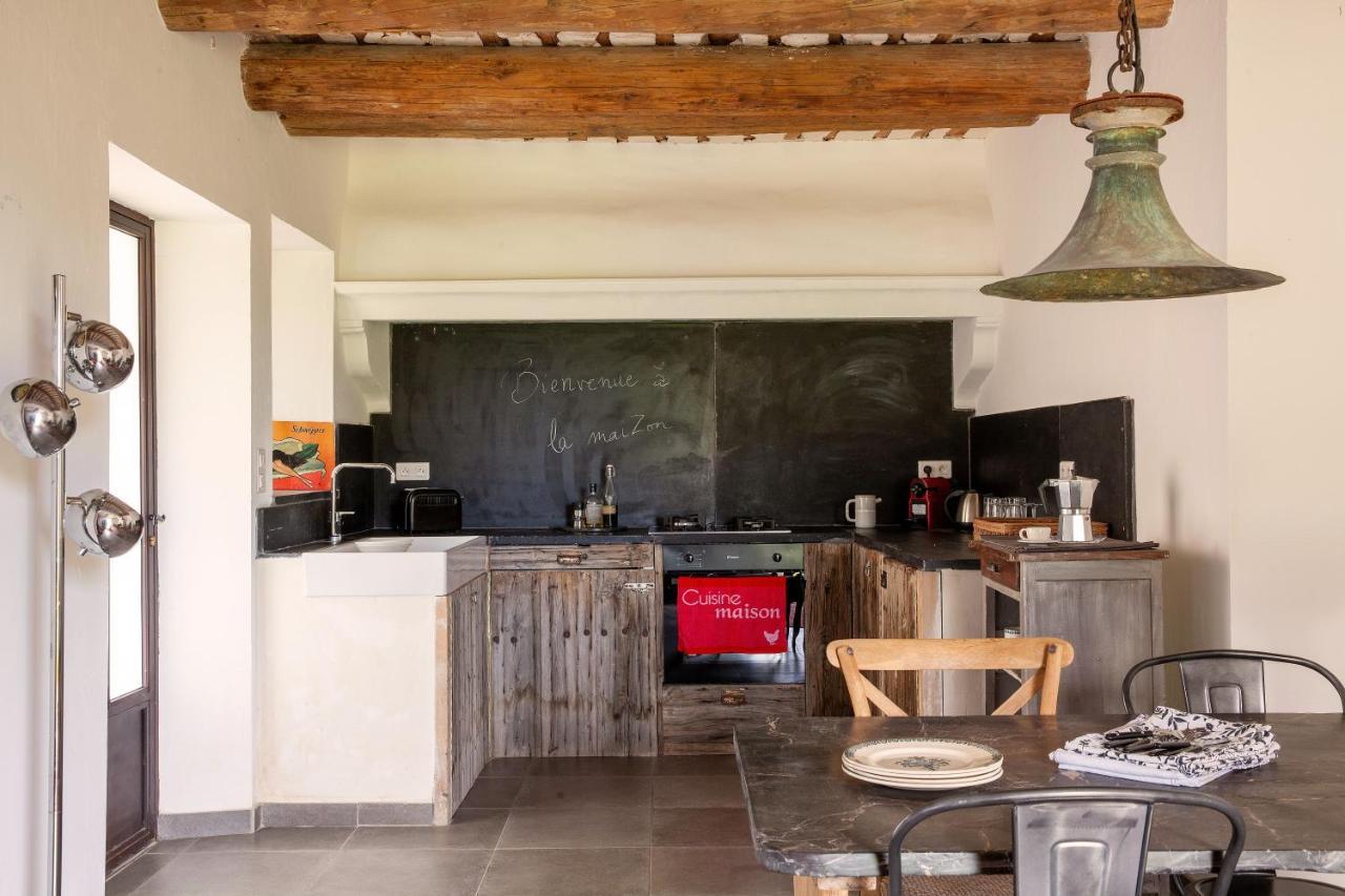Bed and Breakfast La Maizon Mazan Exterior foto