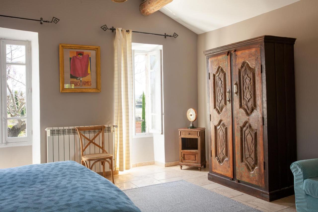 Bed and Breakfast La Maizon Mazan Exterior foto