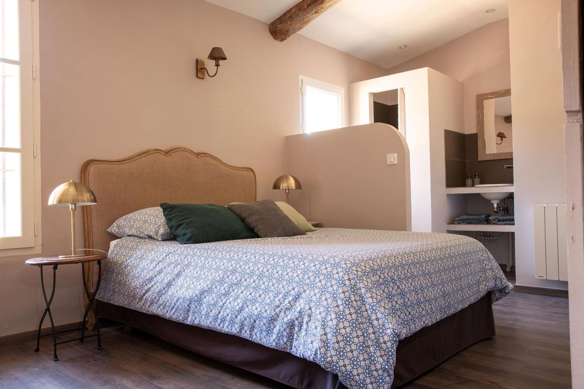 Bed and Breakfast La Maizon Mazan Exterior foto