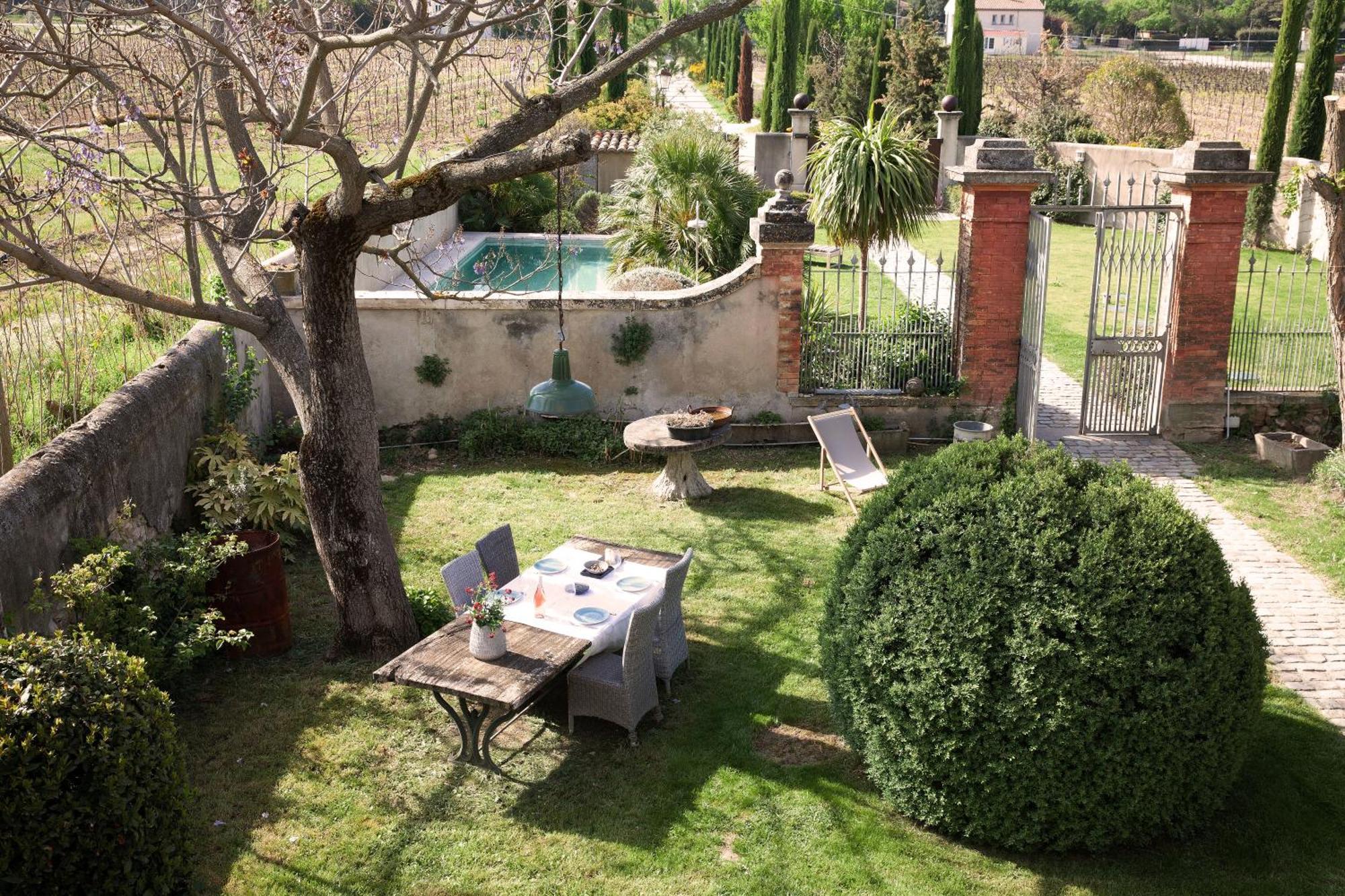 Bed and Breakfast La Maizon Mazan Exterior foto